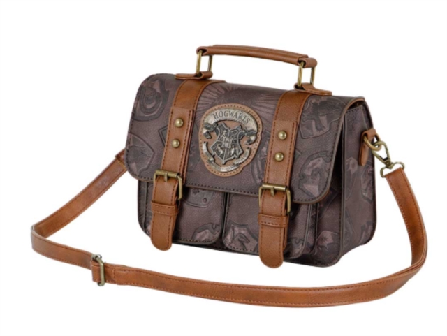 Harry Potter Brown Satchel Small Shoulder Bag Harry Potter Pride