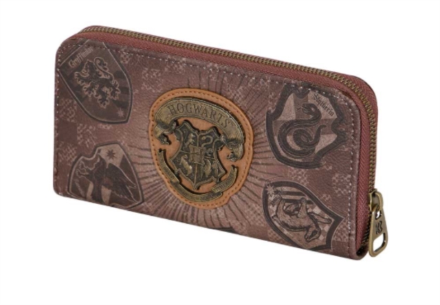 Harry Potter Brown Wallet Harry Potter Pride