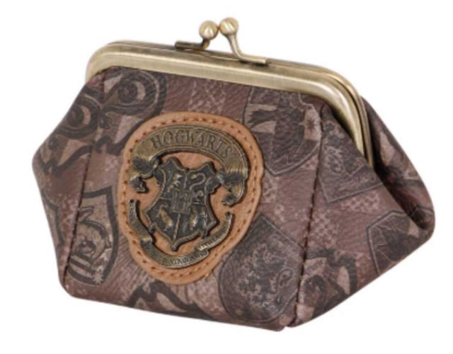 Harry Potter Brown Bombon Purse Harry Potter Pride