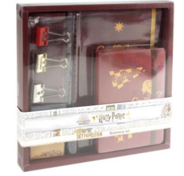 Gryffindor Stationery Set