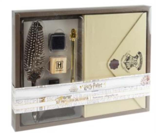 STATIONERY SET CALIGRAFIA HARRY POTTER