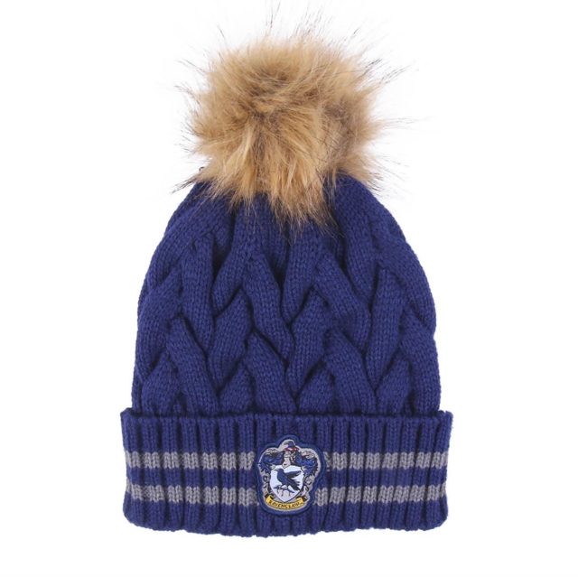 Ravenclaw Pom Pom Bobble Hat