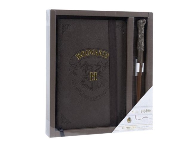 Hogwarts Notebook and Pen Set