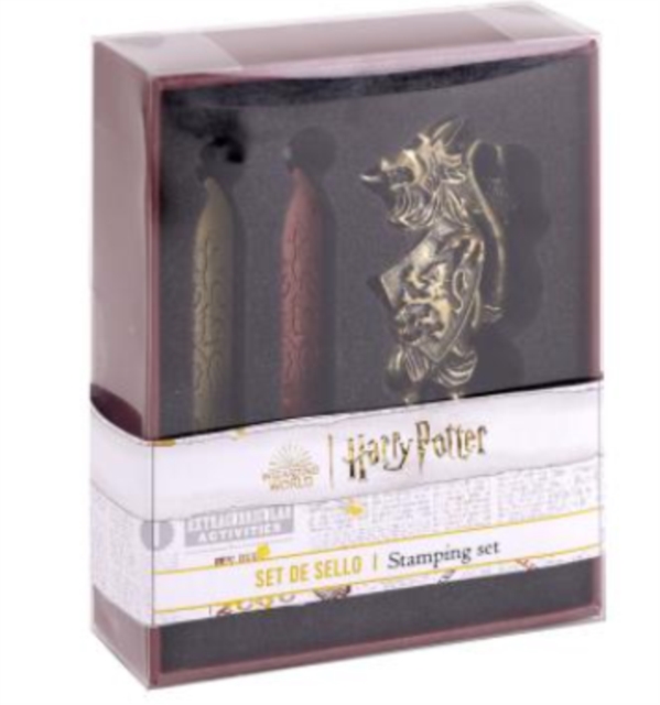 Gryffindor Stamping Seal Set