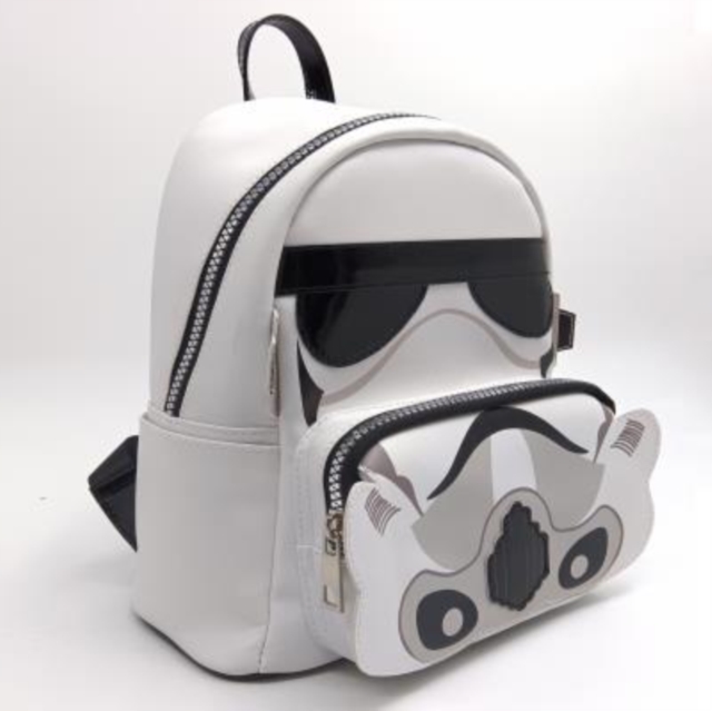 STAR WARS DARTH VADER BACKPACK CASUAL FASHION FAUX-LEATHER