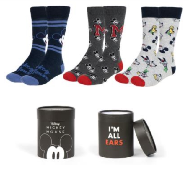 SOCKS PACK 3 PIECES MICKEY