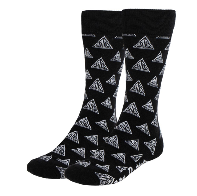 Deathly Hallows Adult Socks