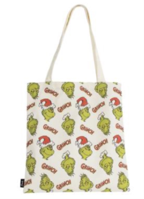 GRINCH TOTE BAG
