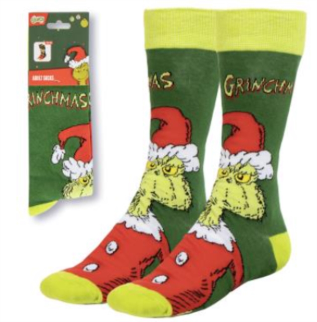 THE GRINCH SOCKS