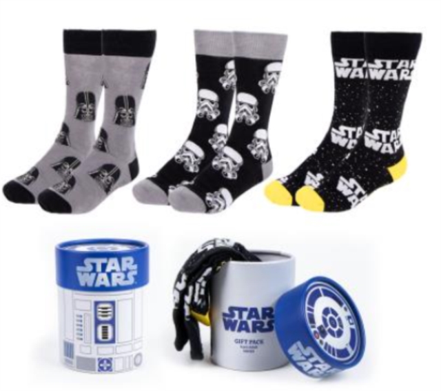 SOCKS PACK 3 PIECES STAR WARS