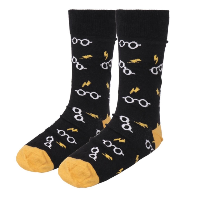 HP Glasses Adult Socks