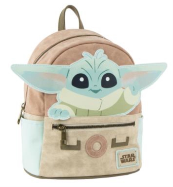 PURSE FAUX-LEATHER THE MANDALORIAN GROGU