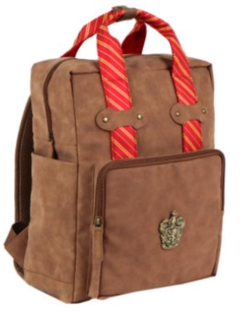 Backpack Casual Fashion Faux-Leather Harry Potter Gryffindor