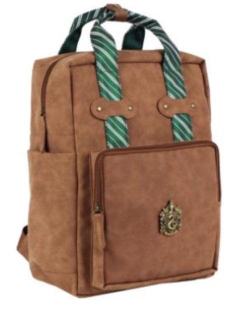 Backpack Casual Fashion Faux-Leather Harry Potter Slytherin