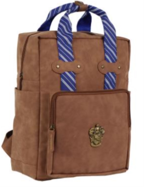Backpack Casual Fashion Faux-Leather Harry Potter Ravenclaw