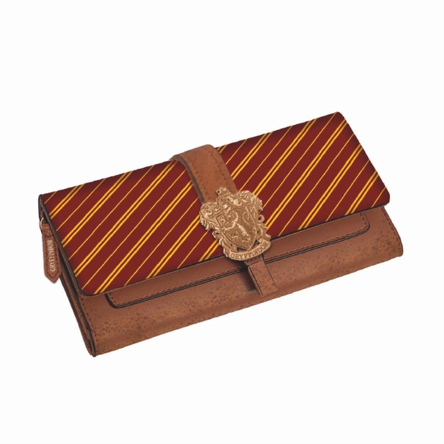 Faux Leather Wallet Gryffindor