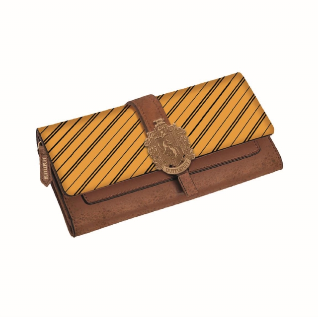 Faux Leather Wallet Hufflepuff