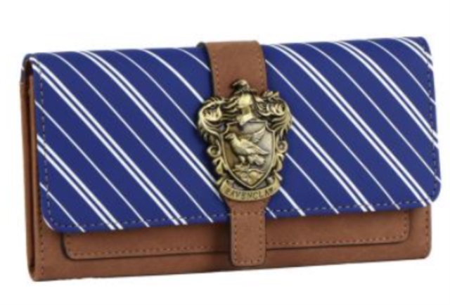 Faux Leather Wallet Ravenclaw