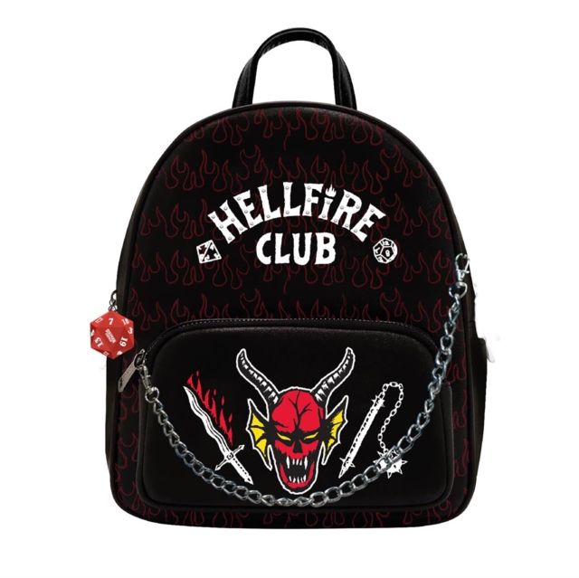 STRANGER THINGS HELLFIRE BACKPACK
