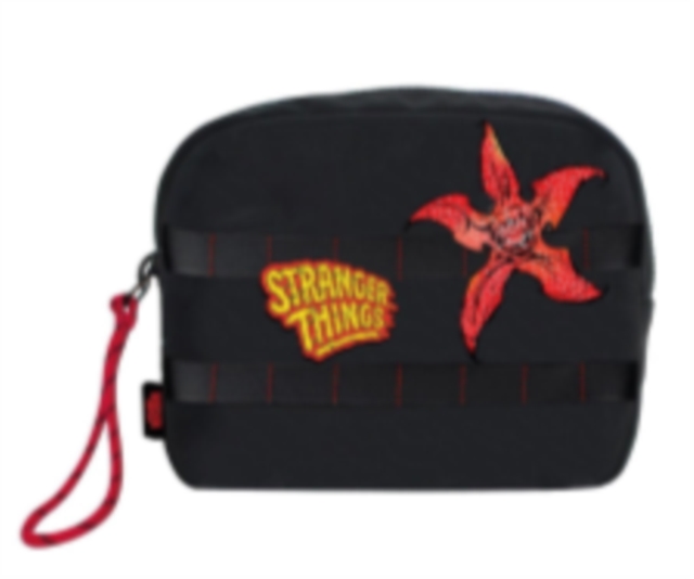 STRANGER THINGS TOILETRY BAG