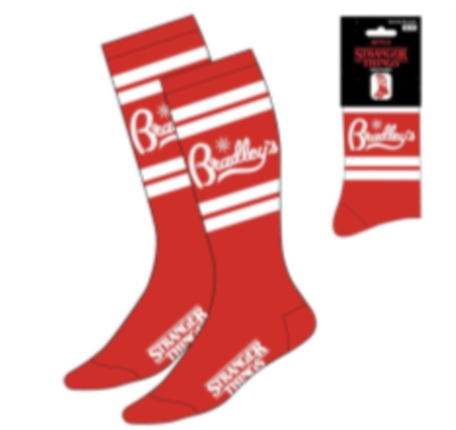 STRANGER THINGS WSQK BRADLEYS SOCKS
