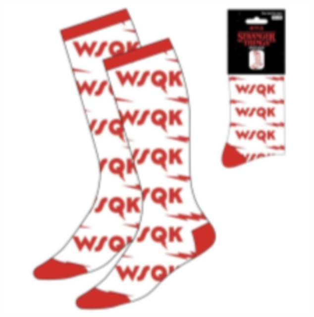 STRANGER THINGS WSQK SOCKS