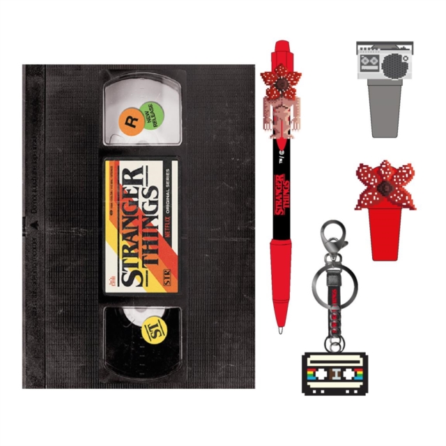 STRANGER THINGS STATIONERY SET