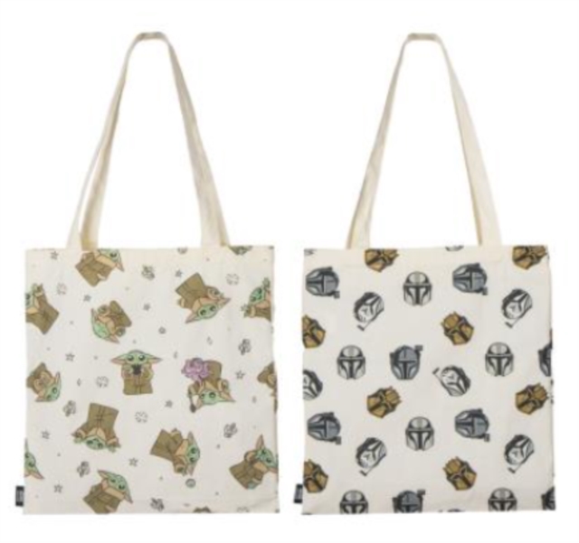 SHOPPING BAG THE MANDALORIAN 2 pack