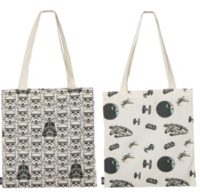 STAR WARS SHOPPING BAG 2 PACK