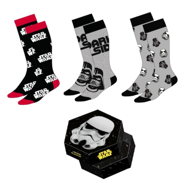 SOCKS PACK 3 PIECES STAR WARS