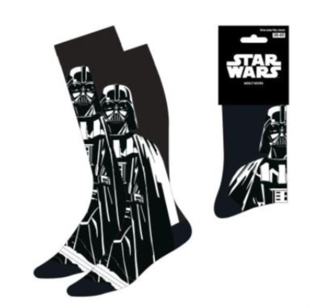 SOCKS ADULT STAR WARS - BLACK
