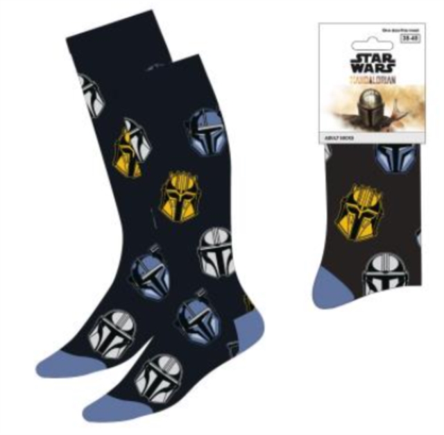 SOCKS ADULT THE MANDALORIAN
