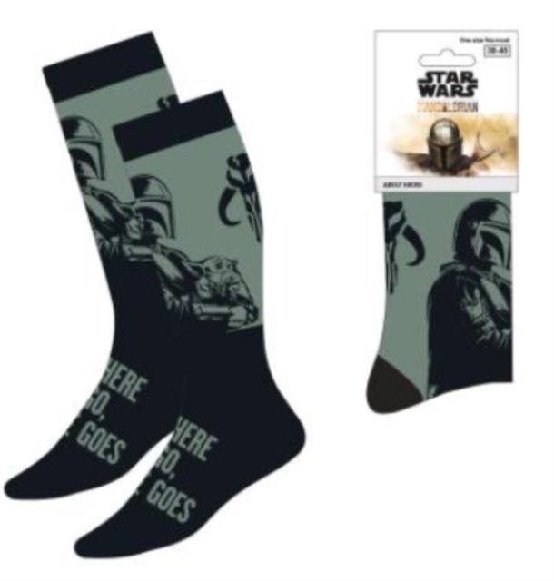 SOCKS ADULT THE MANDALORIAN