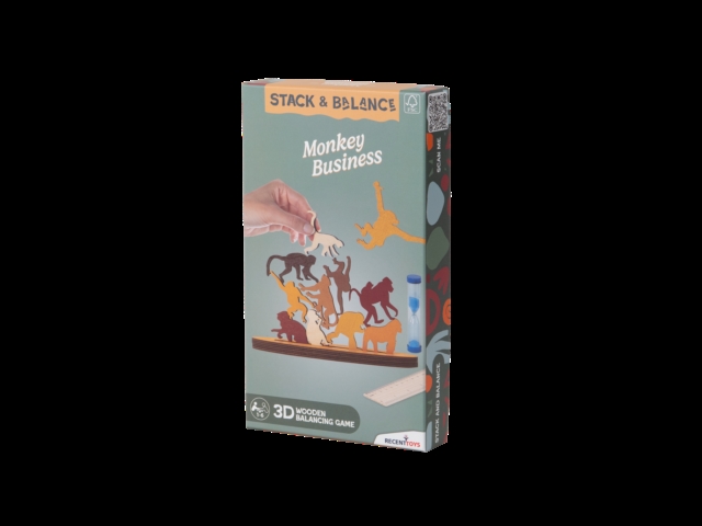 Stack & Balance - Monkey Business