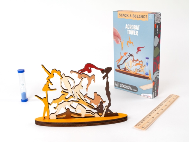Stack & Balance - Acrobat Tower