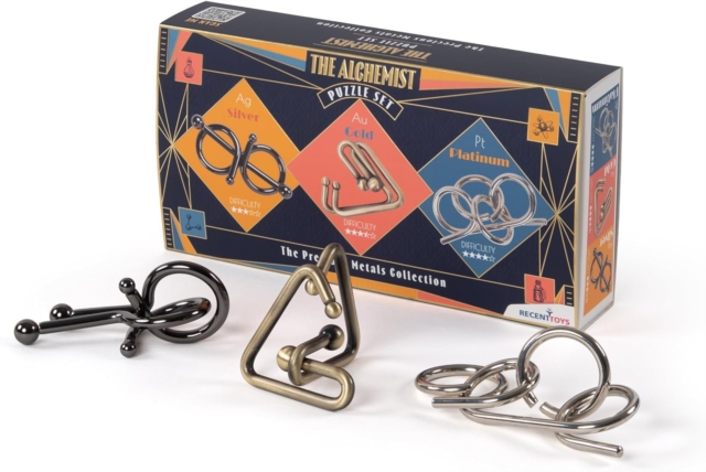 The Alchemist Puzzle Set of 3