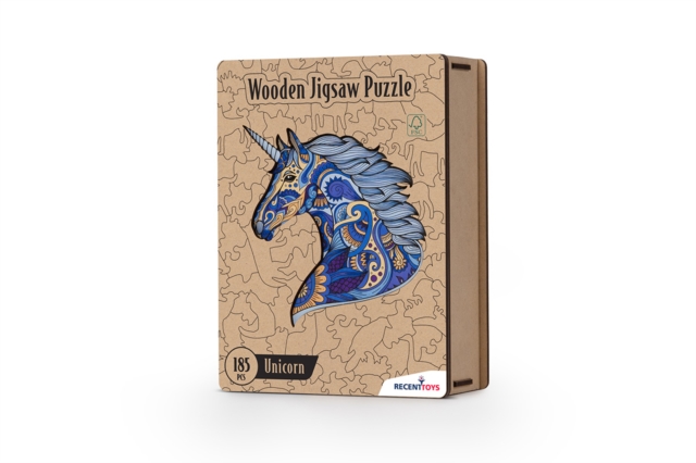 Wooden Puzzle - Unicorn