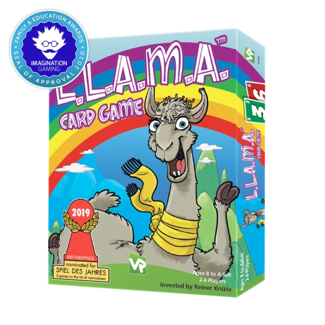 LLAMA Card Game