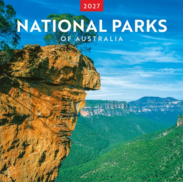 National Parks of Australia 2027 Square BTAU