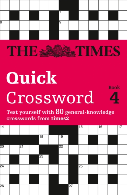 Times Quick Crossword Book 4