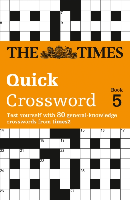 Times Quick Crossword Book 5