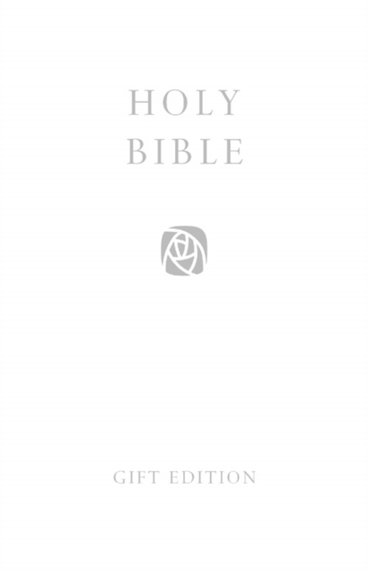 HOLY BIBLE: King James Version (KJV) White Compact Gift Edition