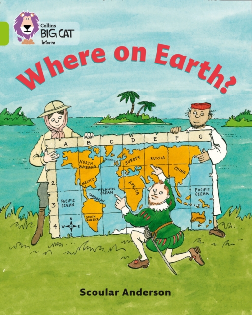 Where on Earth?