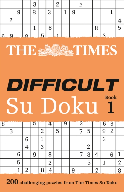 Times Difficult Su Doku Book 1