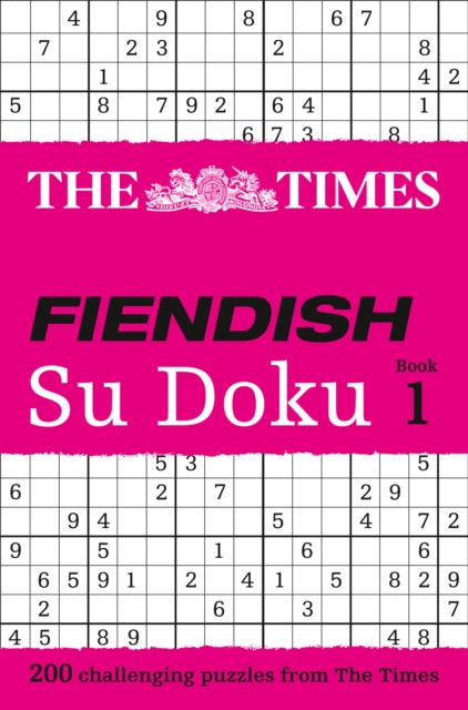 Times Fiendish Su Doku Book 1