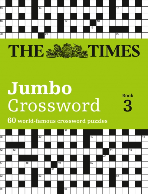 Times 2 Jumbo Crossword Book 3