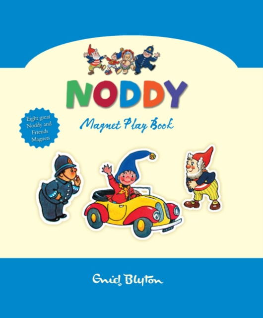 Noddy Magnet Play Book