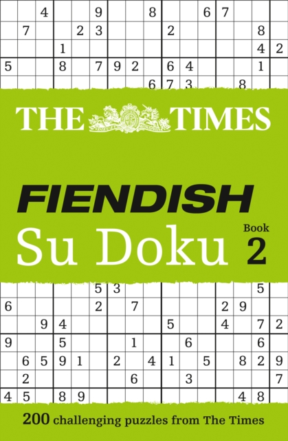 The Times Fiendish Su Doku Book 2