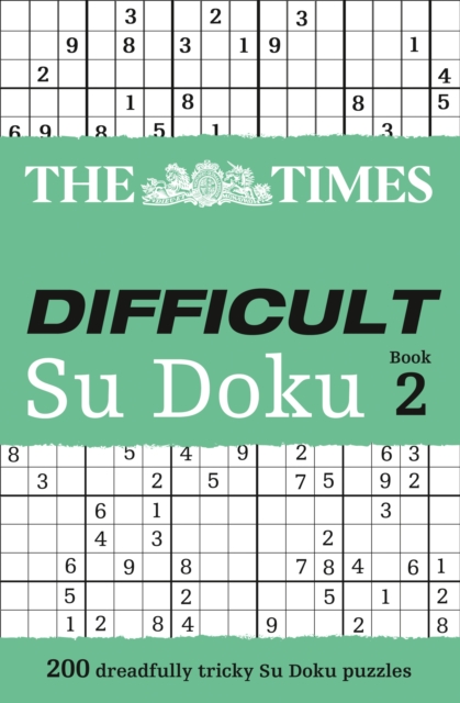 Times Difficult Su Doku Book 2