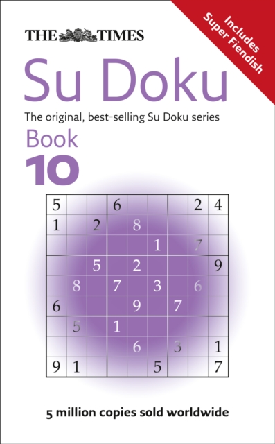 Times Su Doku Book 10